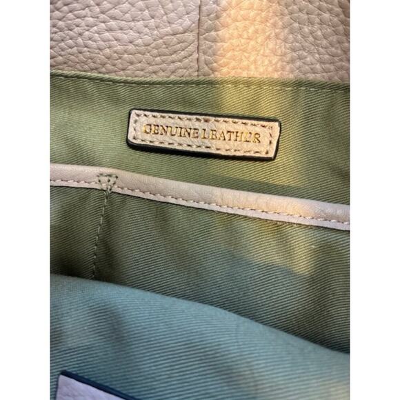 G.I.L.I. Classic Pebble Leather Hobo Verona TUSCAN ROSE Hobo Bag - Picture 7 of 12